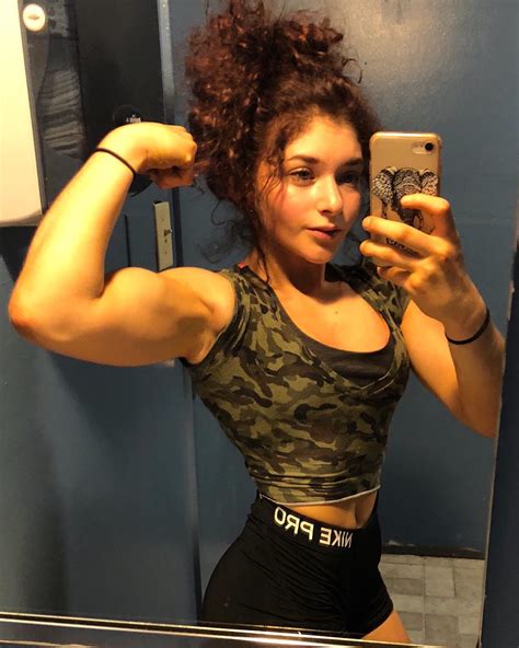 Well, Abweh has recently reached a new all time high, which saw her crush a 355-pound (161-kilogram) deadlift PR. She only used a lifting belt to complete the lift, so it was also raw. The 355-pound (161-kilogram) deadlift was 3.4x Serena Abweh’s bodyweight, since she weighed in at 105 pounds (47.6 kilograms) at the time of the PR.